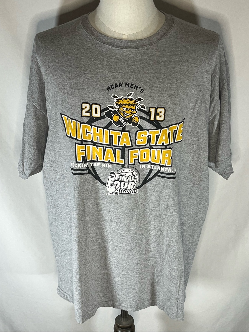 Gear For Sports Wichita State Shockers 2013 NCAA Final Four Men’s T-Shirt XXL